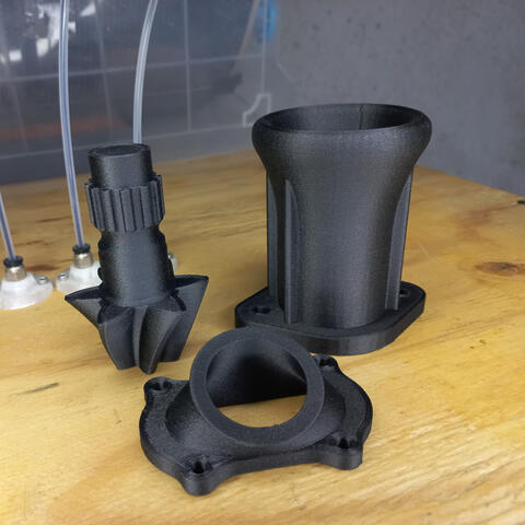 Carbon Fibre Nylon Parts