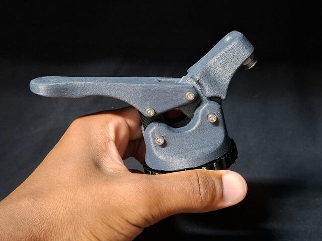 7159MPa Flex Modulus Carbon Fibre-Reinforced PET